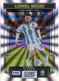 Lionel Messi, Kartička, Panini Score FIFA Soccer 2023-24, Laser