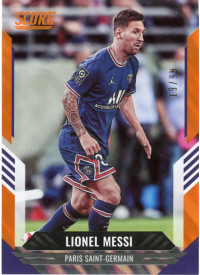 Lionel Messi, Kartička, Panini Score FIFA Soccer 2021-22, LIMIT