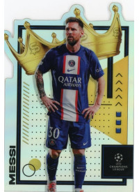 Lionel Messi, Kartička, 2022-23 Topps Superstars UEFA Club Competitions, INSERT Lionel Messi, Kartička, 2022-23 Topps Superstars UEFA Club Competitions, INSERT