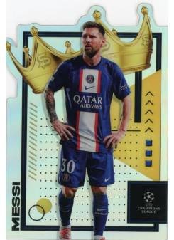Lionel Messi, Card, 2022-23 Topps Superstars UEFA Club Competitions, INSERT