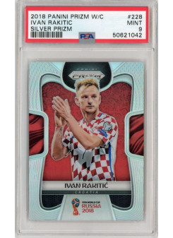Ivan Rakitic, Card, 2018 Panini Prizm World Cup Russia, Silver Prizm