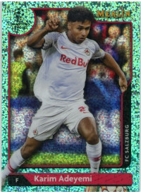 Karim Adeyemi, Kartička, Topps Merlin Chrome UEFA Club Competitions 2021-2022, LIMIT