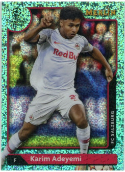 Karim Adeyemi, Card, Topps Merlin Chrome UEFA Club Competitions 2021-2022, LIMIT