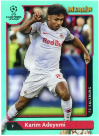 Karim Adeyemi, Kartička, Topps Merlin Chrome UEFA Club Competitions 2021-2022, LIMIT