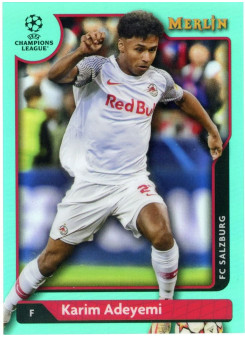 Karim Adeyemi, Card, Topps Merlin Chrome UEFA Club Competitions 2021-2022, LIMIT