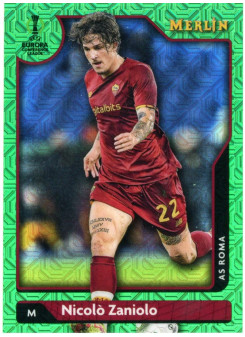Nicolò Zaniolo, Card, Topps Merlin Chrome UEFA Club Competitions 2021-2022, LIMIT