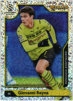 Giovanni Reyna, Card, Topps Merlin Chrome UEFA Club Competitions 2021-2022, LIMIT
