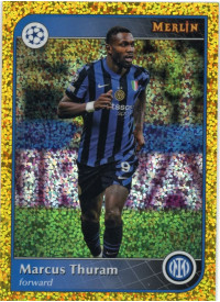 Marcus Thuram, Kartička, 2024-25 Topps Merlin UEFA Club Competitions, LIMIT