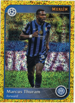 Marcus Thuram, Card, 2024-25 Topps Merlin UEFA Club Competitions, LIMIT