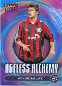 Michael Ballack, Card, 2024-25 Topps Merlin UEFA Club Competitions, LIMIT