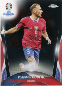 Vladimir Coufal, Card, Topps Chrome UEFA Euro 2024, LIMIT