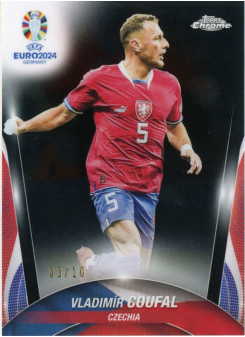 Vladimir Coufal, Card, Topps Chrome UEFA Euro 2024, LIMIT