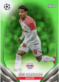 Fábio Carvalho, Kartička, Topps Chrome UEFA Club Competitions 2023-24, LIMIT