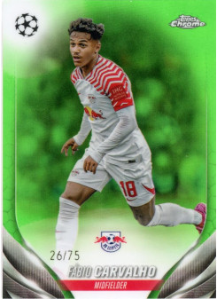 Fábio Carvalho, Card, Topps Chrome UEFA Club Competitions 2023-24, LIMIT