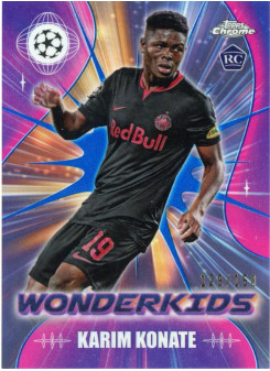 Karim Konate, Card, Topps Chrome UEFA Club Competitions 2023-24, LIMIT