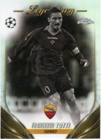 Francesco Totti, Card, Topps Chrome UEFA Club Competitions 2023-24, INSERT