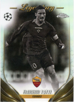 Francesco Totti, Card, Topps Chrome UEFA Club Competitions 2023-24, INSERT
