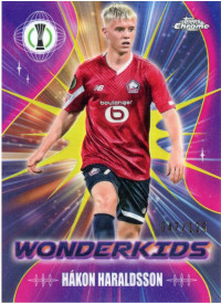 Hákon Haraldsson, Kartička, Topps Chrome UEFA Club Competitions 2023-24, LIMIT