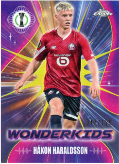 Hákon Haraldsson, Card, Topps Chrome UEFA Club Competitions 2023-24, LIMIT