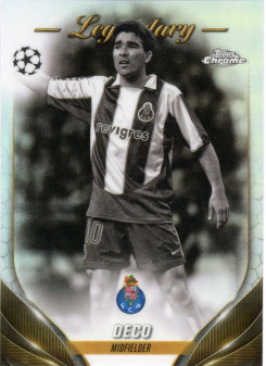 Deco, Card, Topps Chrome UEFA Club Competitions 2023-24, INSERT