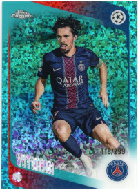 Vitinha, Kartička, 2025-26 Topps Chrome UEFA Club Competitions, LIMIT