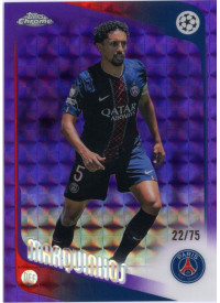 Marquinhos, Kartička, 2025-26 Topps Chrome UEFA Club Competitions, LIMIT