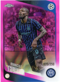 Marcus Thuram, Kartička, 2025-26 Topps Chrome UEFA Club Competitions, LIMIT