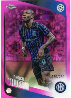 Marcus Thuram, Card, 2025-26 Topps Chrome UEFA Club Competitions, LIMIT