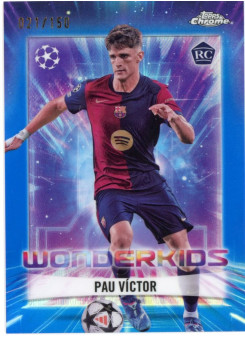 Pau Víctor, Card, Topps Chrome UEFA Club Competitions 2024-2025, LIMIT