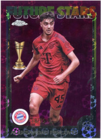 Aleksandar Pavlović, Card, Topps Chrome UEFA Club Competitions 2024-2025, LIMIT