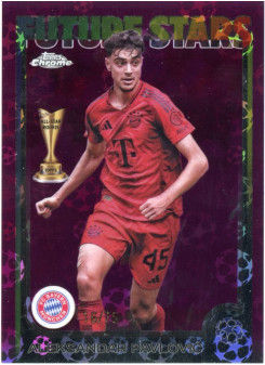 Aleksandar Pavlović, Card, Topps Chrome UEFA Club Competitions 2024-2025, LIMIT