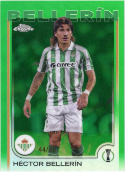 Héctor Bellerín, Card, Topps Chrome UEFA Club Competitions 2024-2025, LIMIT