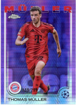 Thomas Müller, Card, Topps Chrome UEFA Club Competitions 2024-2025, LIMIT