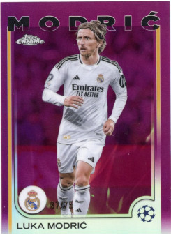Luka Modrić, Card, Topps Chrome UEFA Club Competitions 2024-2025, LIMIT