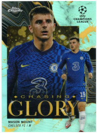Mason Mount, Kartička, 2021-22 Topps Chrome UEFA Champions League, LIMIT