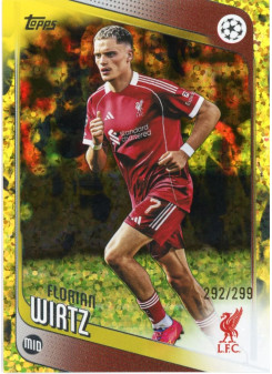 Florian Wirtz, Card, 2025-26 Topps UEFA Club Competitions, LIMIT