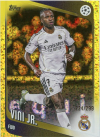Vini Jr., Kartička, 2025-26 Topps UEFA Club Competitions, LIMIT