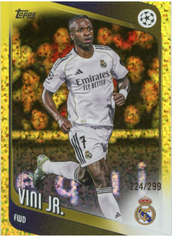 Vini Jr., Card, 2025-26 Topps UEFA Club Competitions, LIMIT