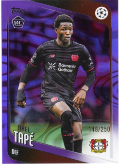 Axel Tapé, Card, 2025-26 Topps UEFA Club Competitions, LIMIT