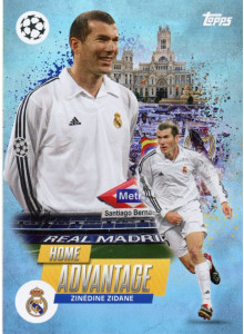 Zinédine Zidane, Kartička, 2025-26 Topps UEFA Club Competitions, INSERT