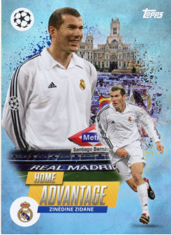 Zinédine Zidane, Card, 2025-26 Topps UEFA Club Competitions, INSERT
