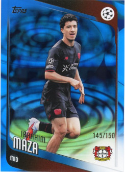 Ibrahim Maza, Card, 2025-26 Topps UEFA Club Competitions, LIMIT