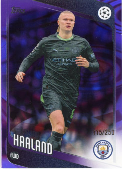 Erling Haaland, Card, 2025-26 Topps UEFA Club Competitions, LIMIT