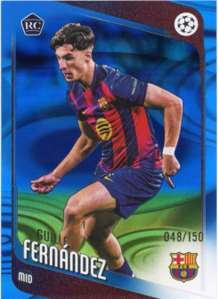 Guille Fernández, Card, 2025-26 Topps UEFA Club Competitions, LIMIT