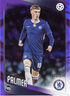 Cole Palmer, Card, 2025-26 Topps UEFA Club Competitions, LIMIT