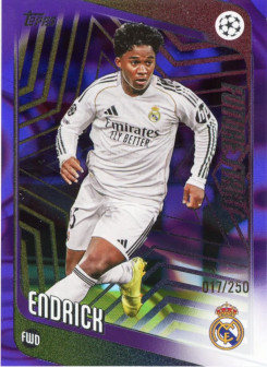 Endrick, Card, 2025-26 Topps UEFA Club Competitions, LIMIT