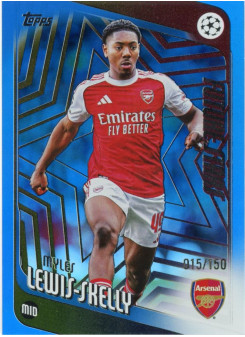 Myles Lewis-Skelly, Card, 2025-26 Topps UEFA Club Competitions, LIMIT