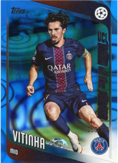 Vitinha, Card, 2025-26 Topps UEFA Club Competitions, LIMIT