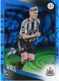 Lewis Hall, Card, 2025-26 Topps UEFA Club Competitions, LIMIT
