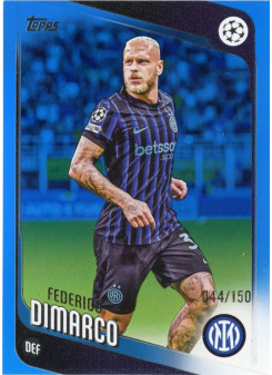 Federico Dimarco, Card, 2025-26 Topps UEFA Club Competitions, LIMIT